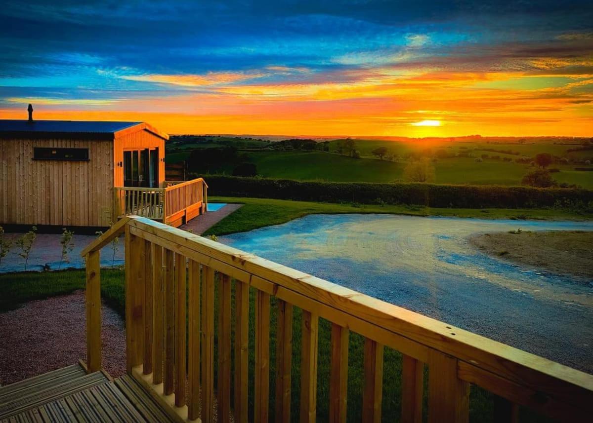 Belan View Lodges Welshpool Kültér fotó